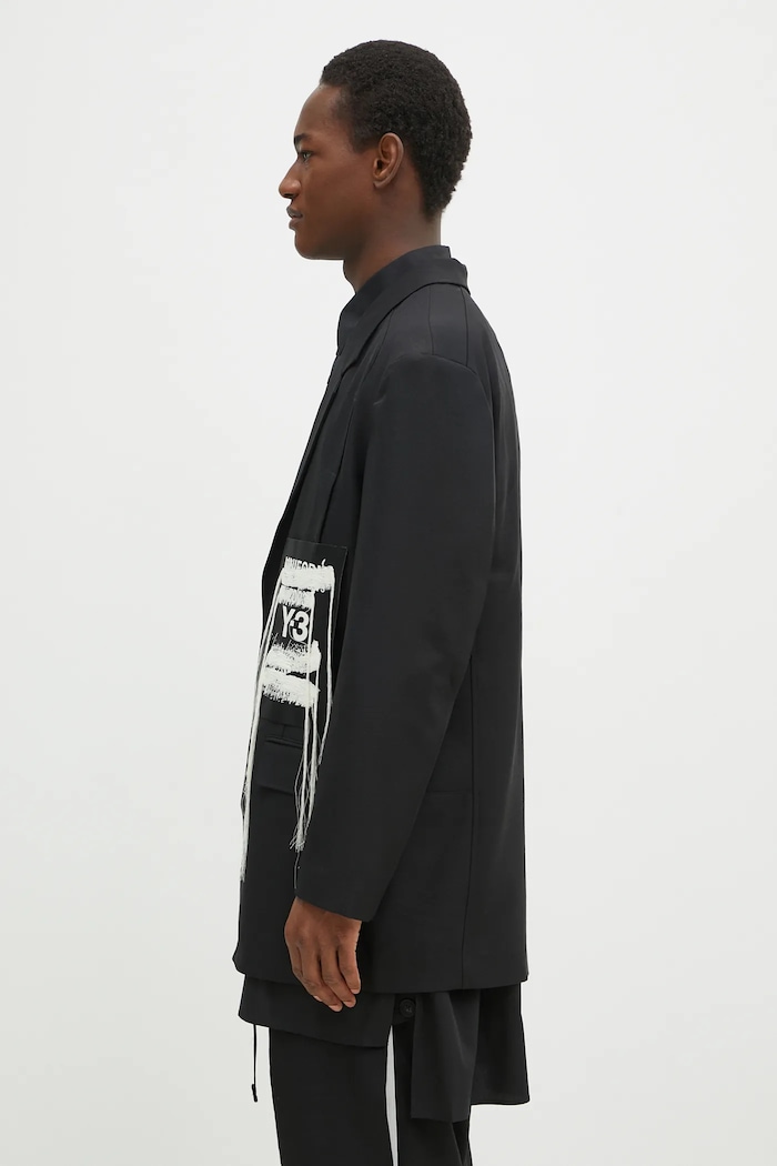 Y-3 blazer Sport Uniform Patch Blazer JM3358 black SS25