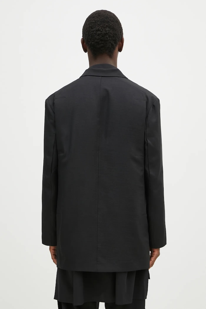 Clothing Y-3 blazer Sport Uniform Patch Blazer JM3358 black
