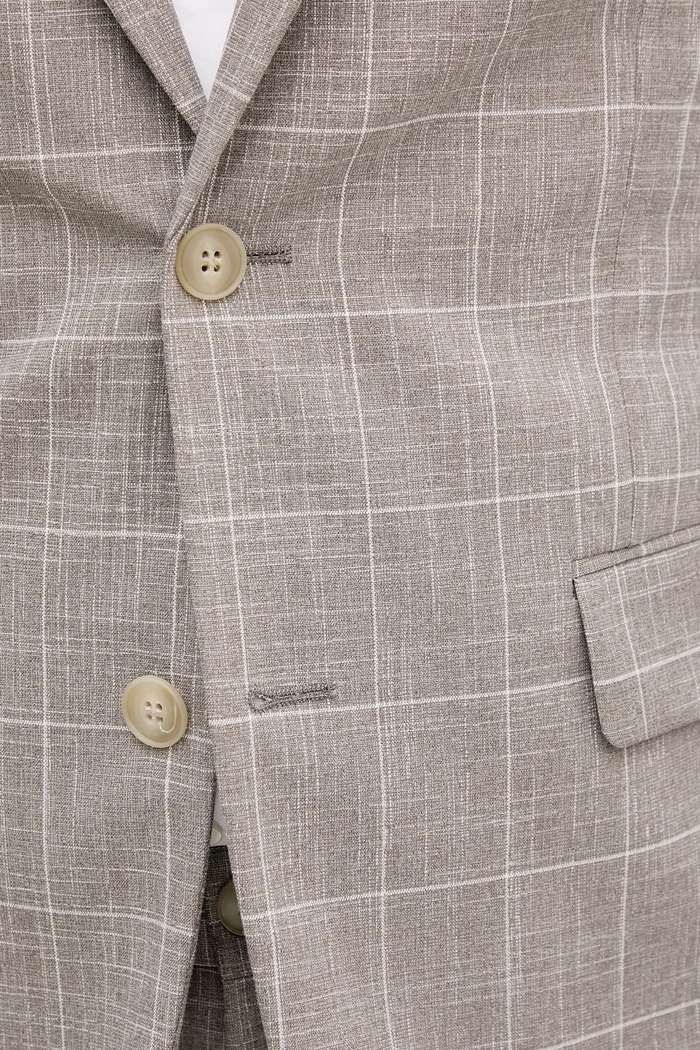 Lindbergh garnitur 30.606066.KHAKI szary