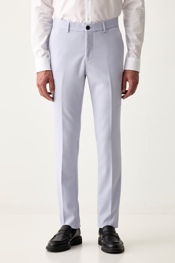 Lindbergh costum din două piese pentru bărbați albastru 30.61040.SOFT.PURPLE