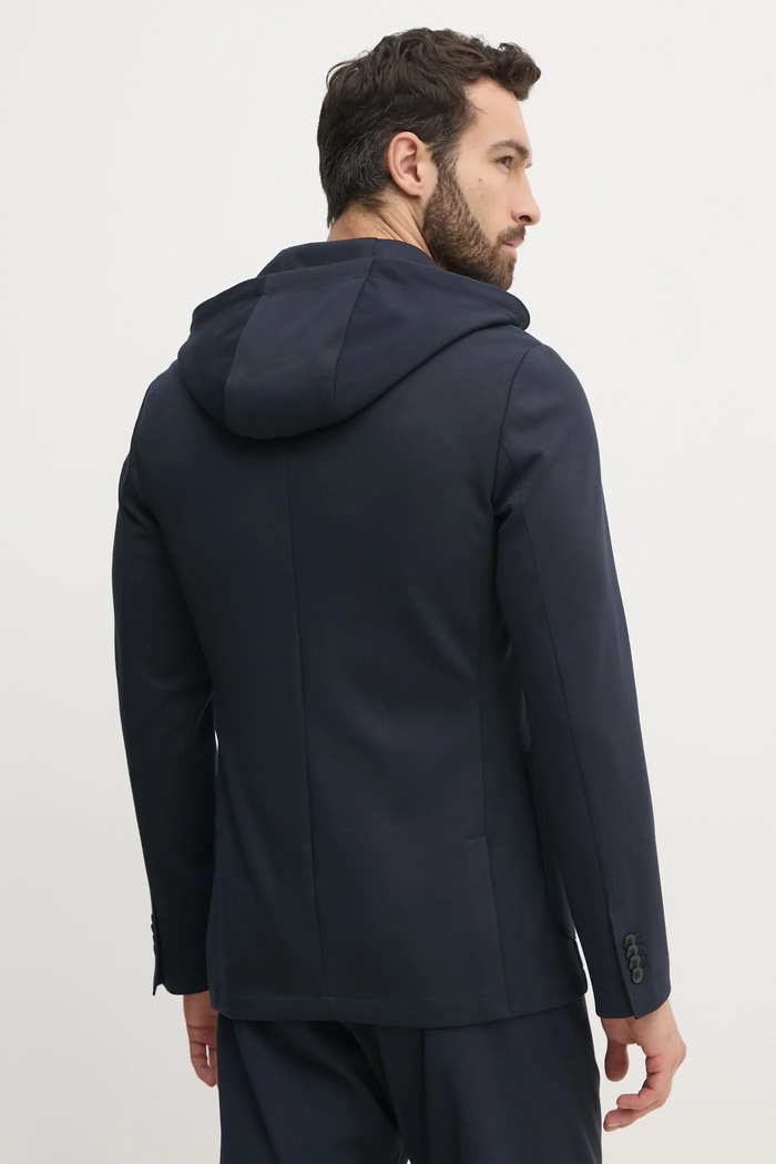 Îmbrăcăminte Tommy Hilfiger sacou MW0MW39188 bleumarin