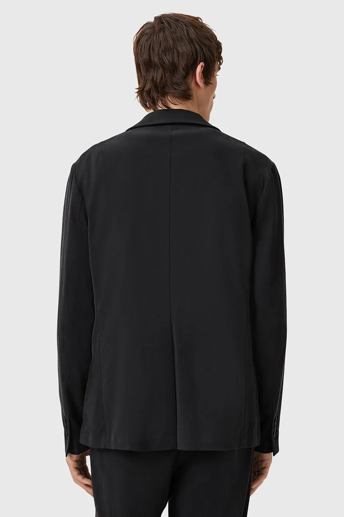 Odzież AllSaints marynarka BAY M017QC czarny