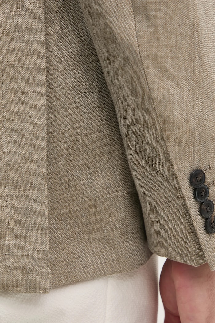 Hackett London marynarka lniana HM443515R