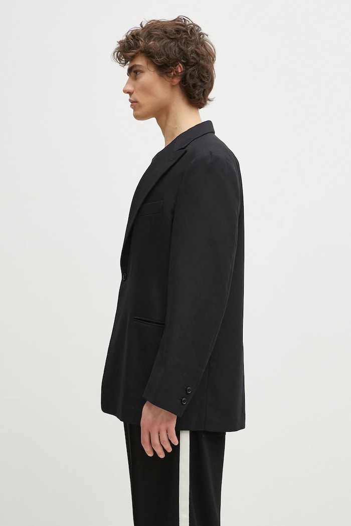 Needles giacca in lana Tuxedo QV094 nero SS25