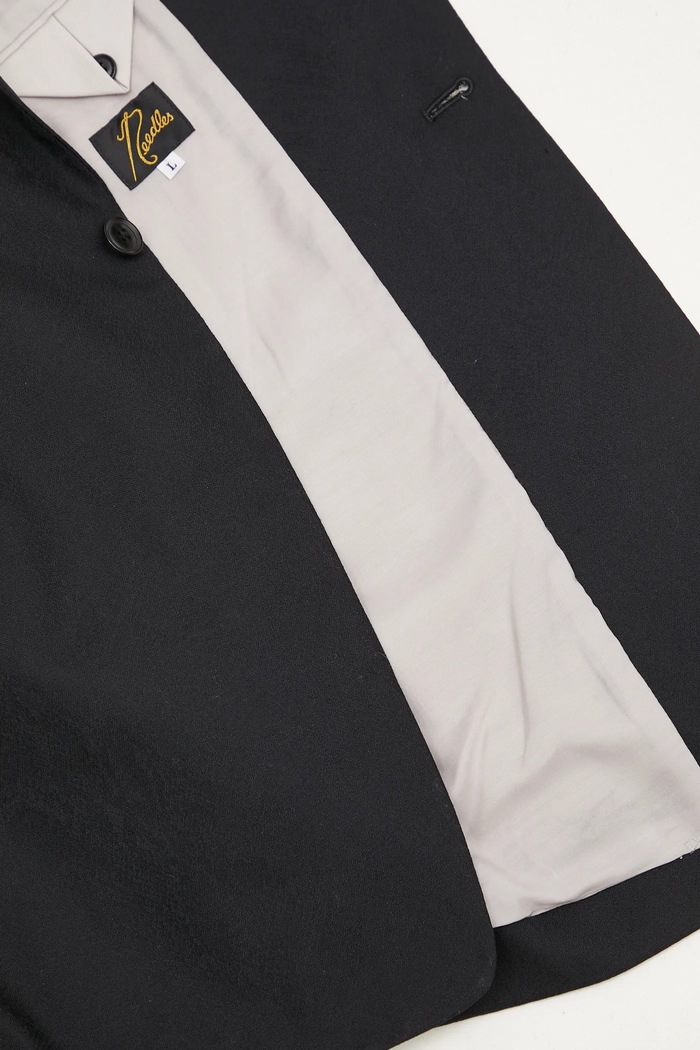 Needles giacca in lana Tuxedo QV094 nero