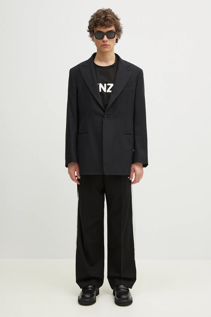 Needles giacca in lana Tuxedo QV094