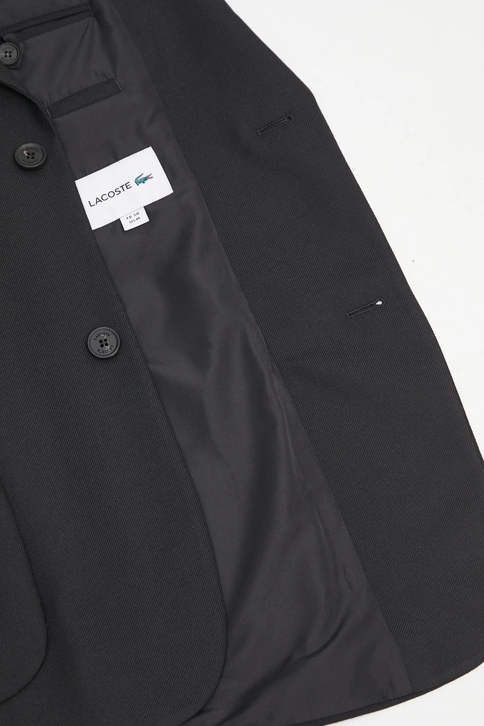Lacoste marynarka VH7175 czarny