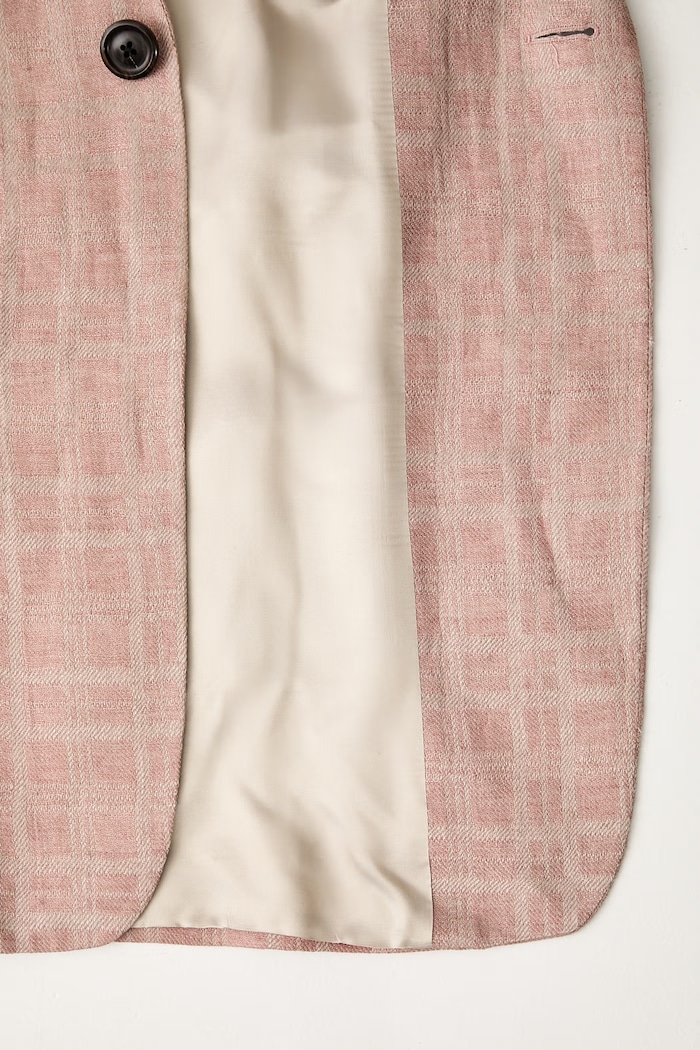 Our Legacy Unconstructed Shinjuku Blazer однобортный пиджак из льна для мужчин M2250UH