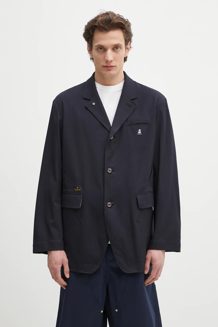 Sako Undercover Jacket relaxed mornarsko plava US1E4192.2