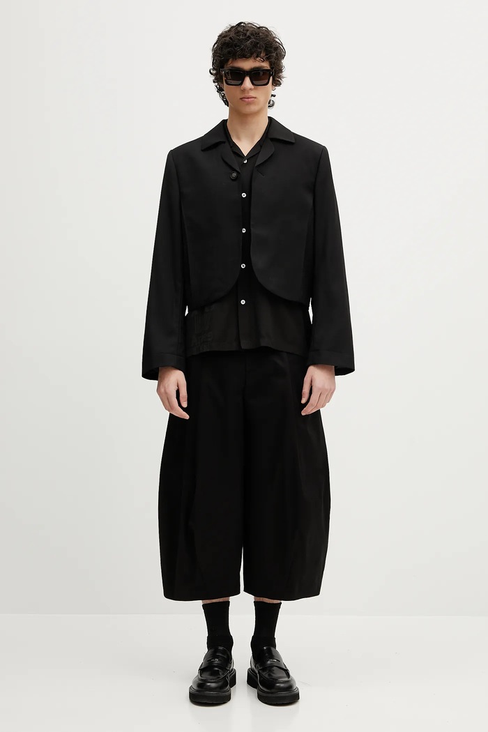 Ader Error giacca in lana Apparel-Top BO01SSBZ0205BK