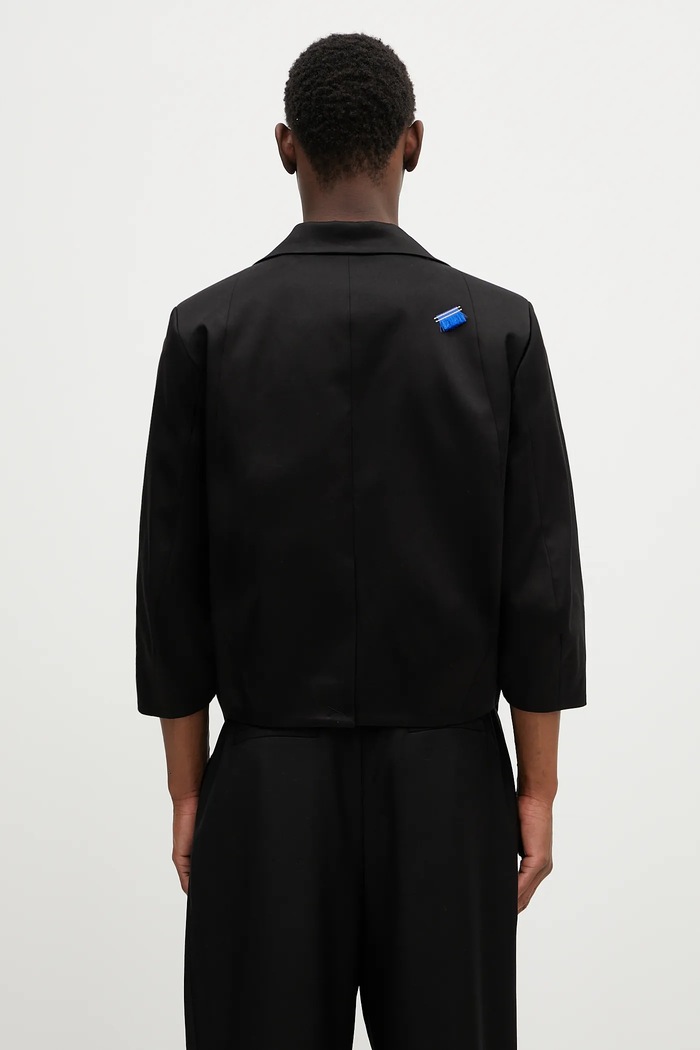 Дрехи Сако Ader Error Apparel-Top BO01SSBZ0207BK черен