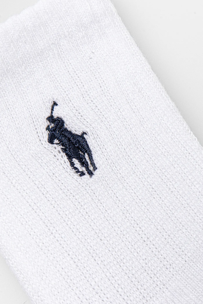 Παιδικές κάλτσες Polo Ralph Lauren 6-pack 443974056001 λευκό SS25