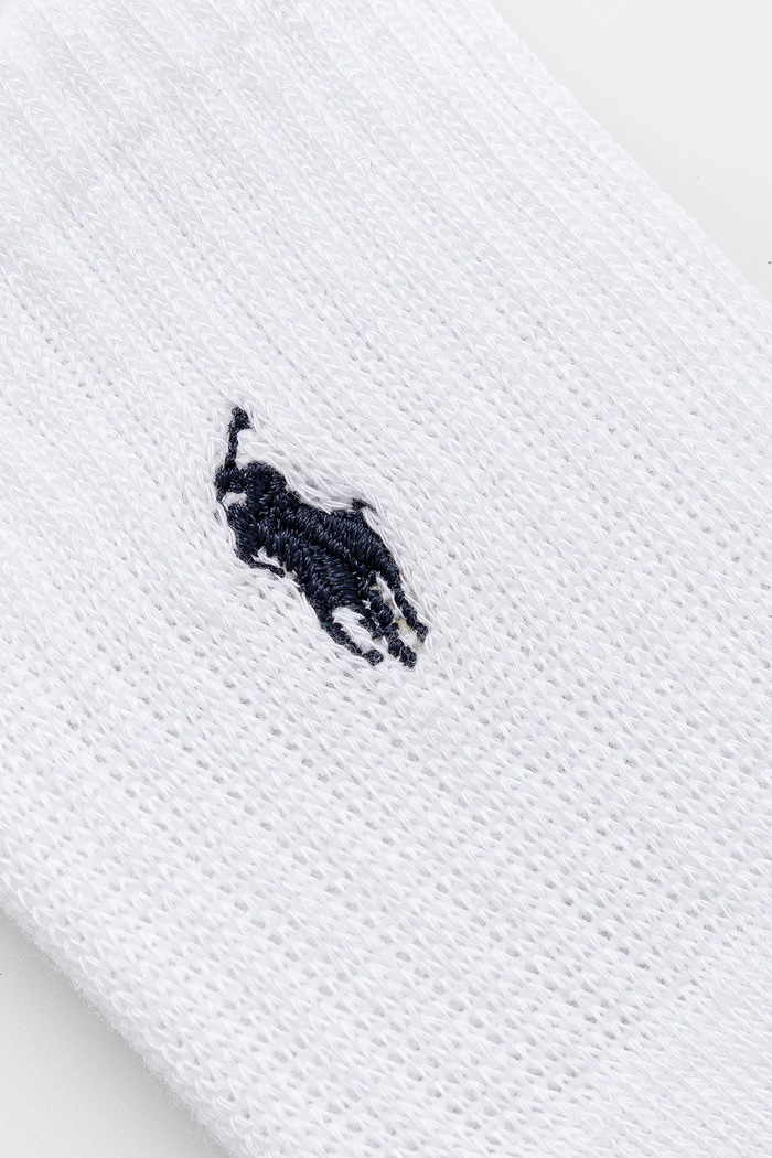 Polo Ralph Lauren sosete copii 6-pack 442974056001 alb SS25