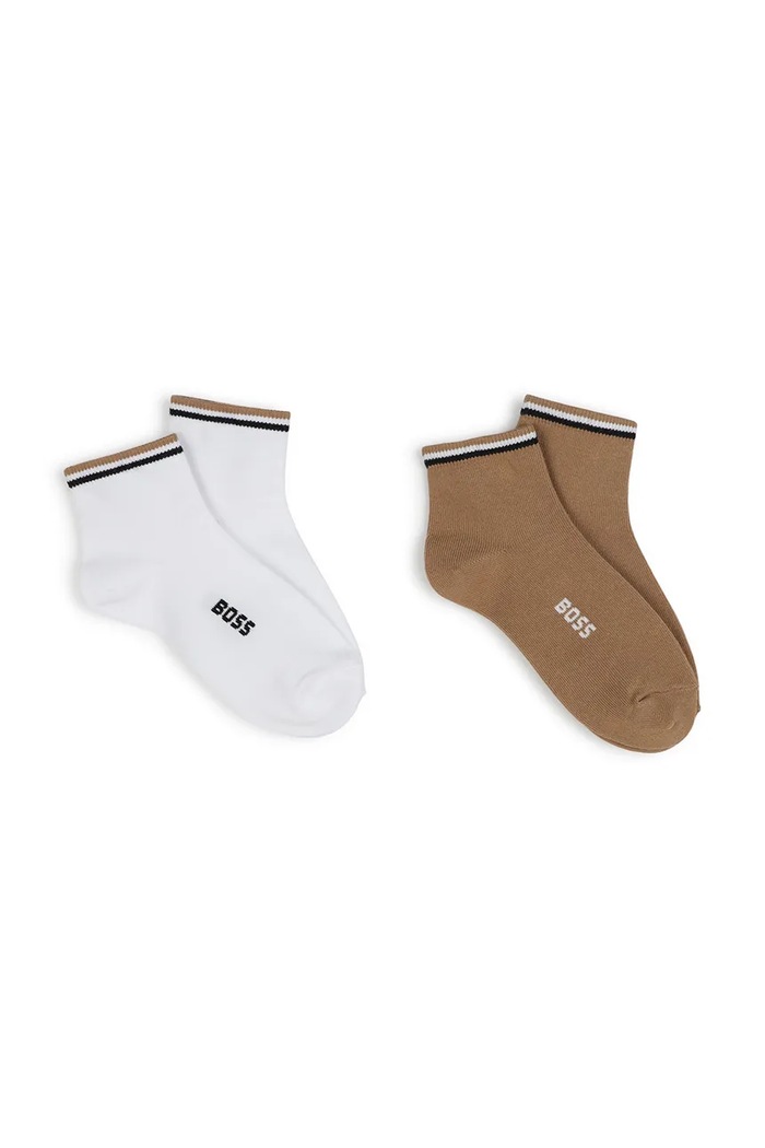 BOSS Skarpetki dziecięce 2-pack biały J52274