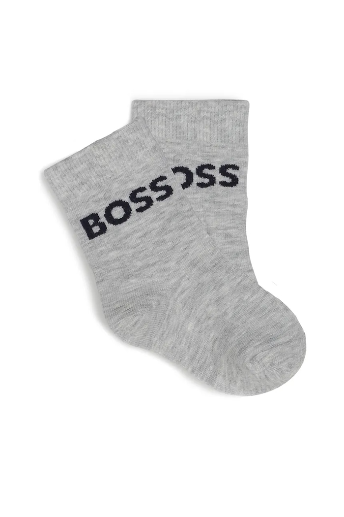 Kojenecké ponožky BOSS 3-pack J51745 modrá SS25