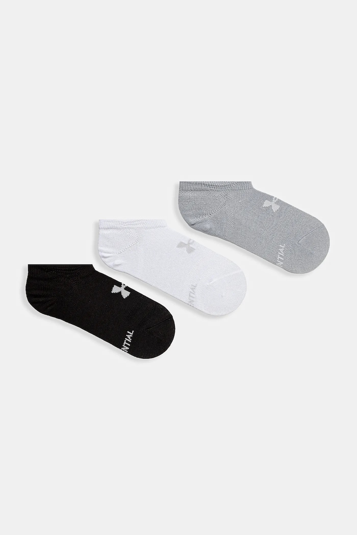 Under Armour sosete Yth Essential No Show 6pk 6-pack sosete scurte negru 1382610
