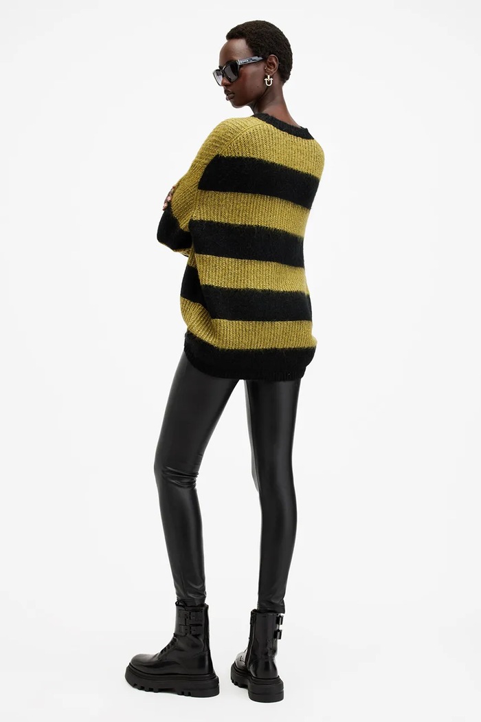 Legíny AllSaints CORA FAUX W049TB