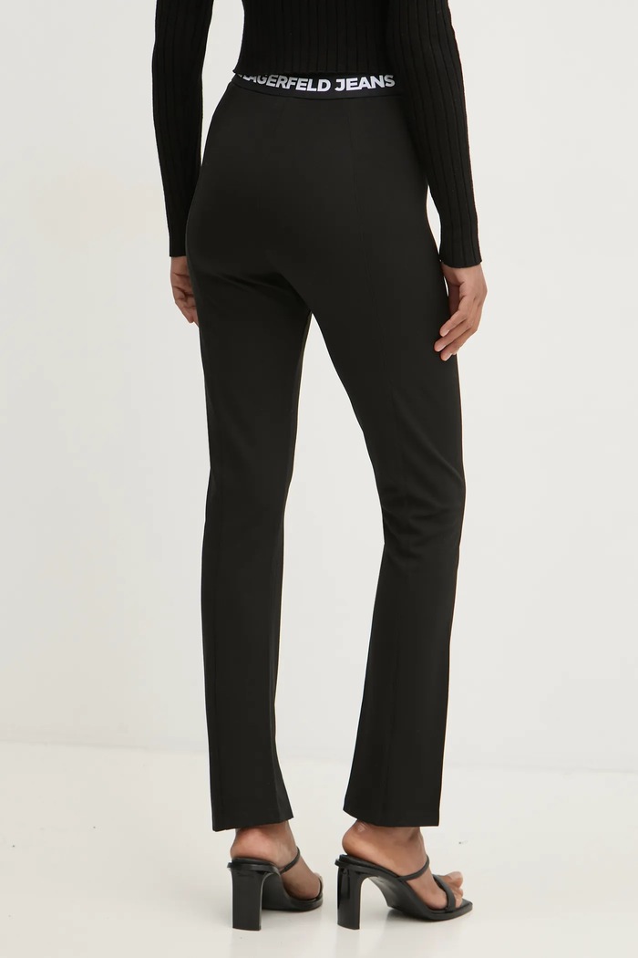 Ruházat Karl Lagerfeld Jeans legging A1W10060 fekete
