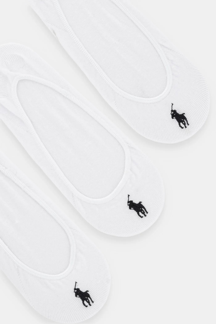 Ponožky Polo Ralph Lauren 455770342 biela SS25