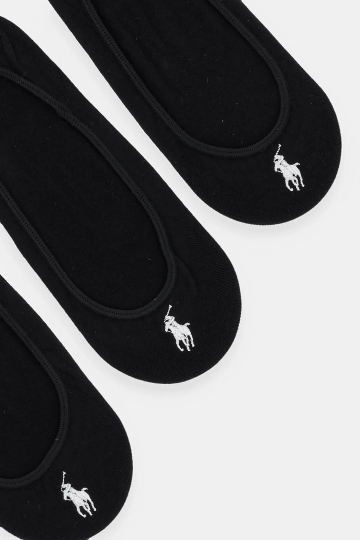 Ponožky Polo Ralph Lauren 455770342 čierna SS25