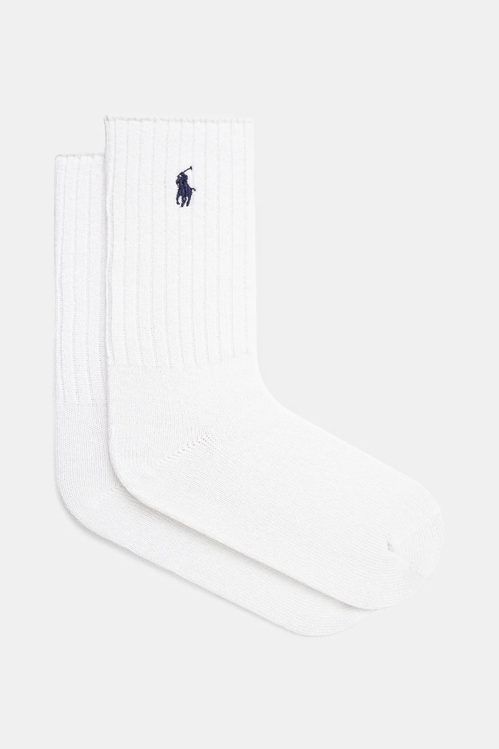 Ponožky Polo Ralph Lauren dlhé ponožky biela 455846847