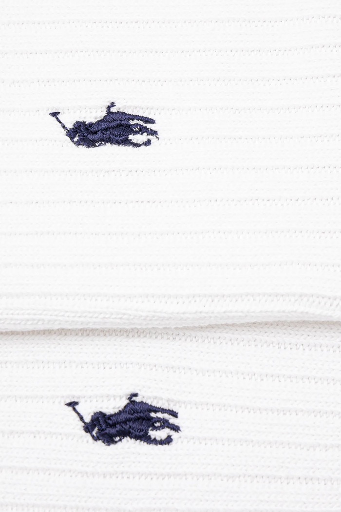 Ponožky Polo Ralph Lauren 455846847 biela SS25