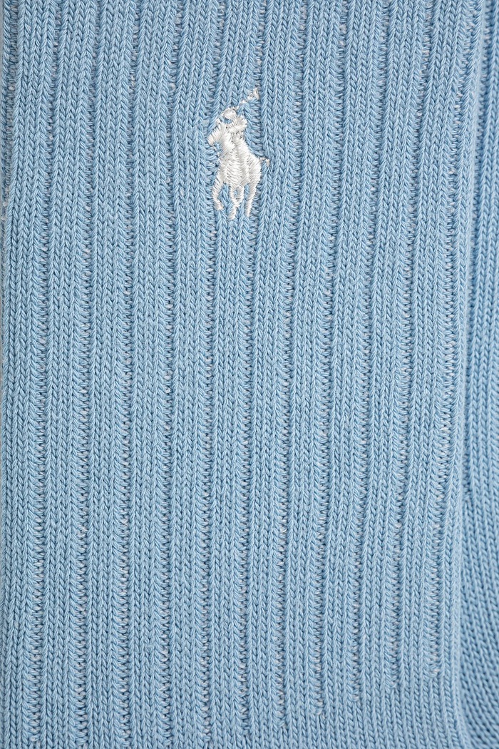 Polo Ralph Lauren skarpetki 455921921 niebieski SS25