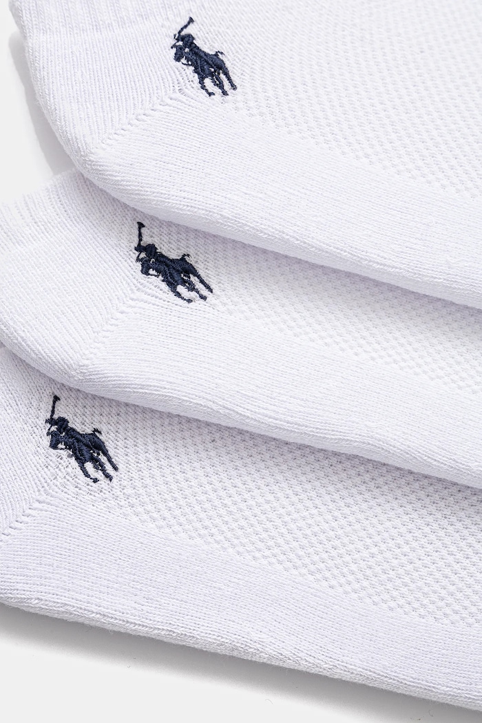 Κάλτσες Polo Ralph Lauren 3-pack 455972885 λευκό SS25