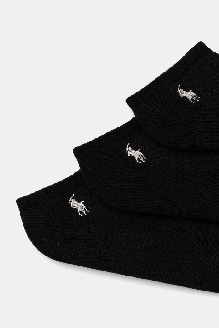Polo Ralph Lauren zokni 3 pár 455972885 fekete SS25
