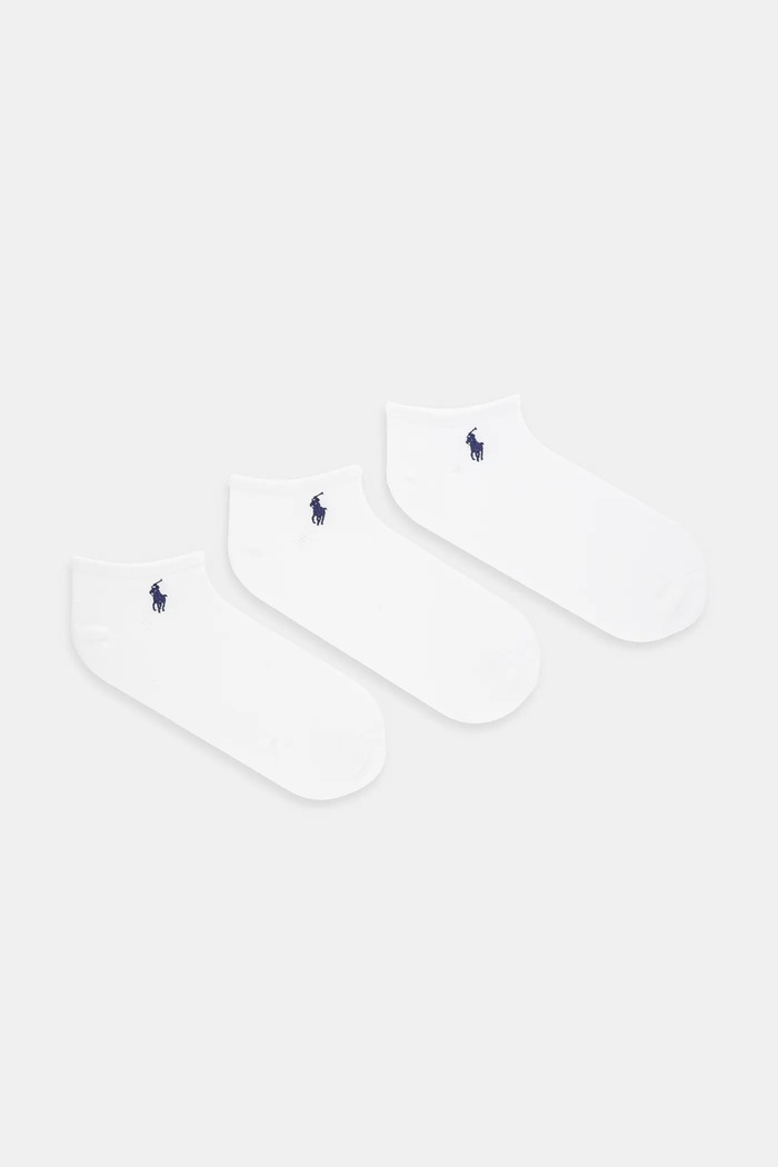 Polo Ralph Lauren skarpetki 3-pack skarpetki długie biały 455972888