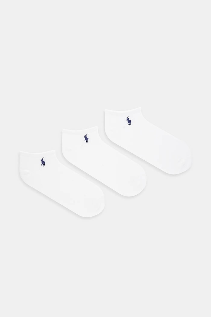 Polo Ralph Lauren skarpetki 3-pack skarpetki długie biały 455972888