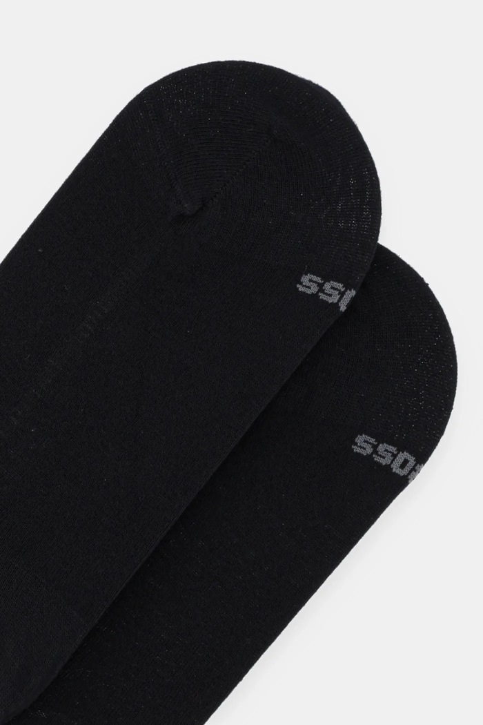 Κάλτσες BOSS 2-pack 50530397 μαύρο SS25