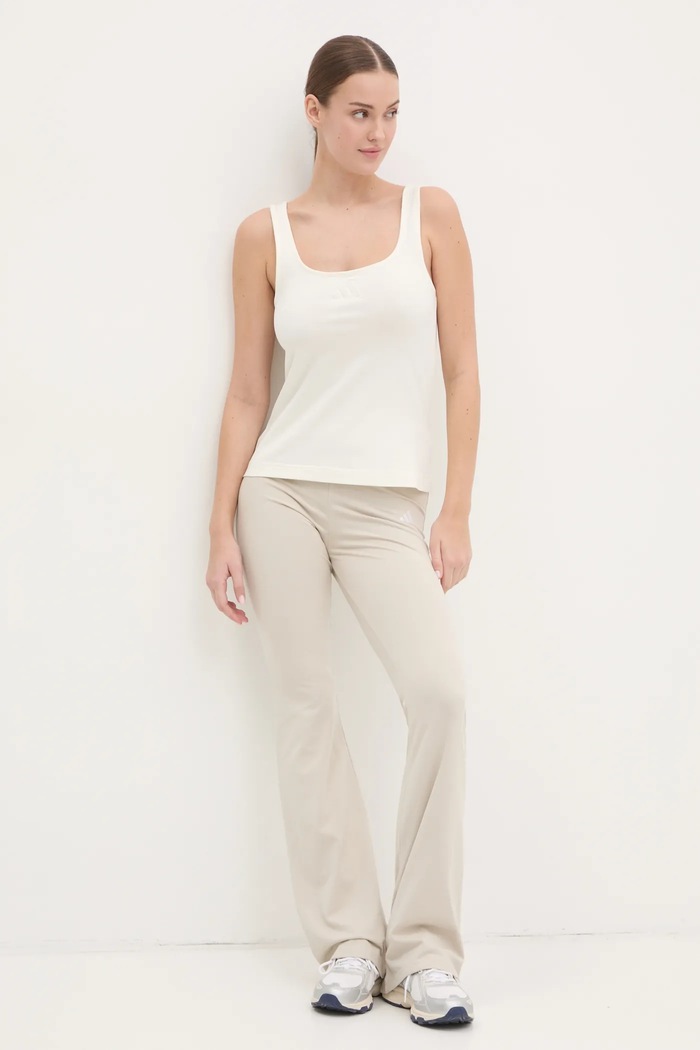 Legíny adidas Essentials JD3072 béžová SS25
