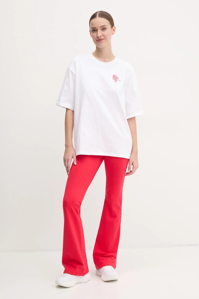 Legíny adidas Essentials JD3074 červená SS26