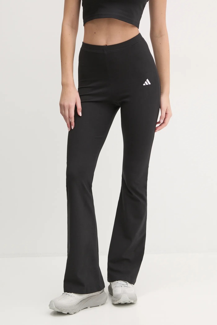 Legíny adidas Essentials pletenina černá JD9961