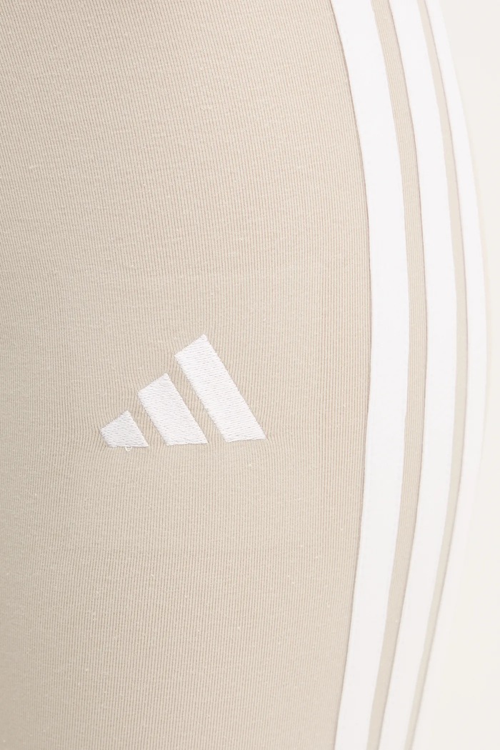 adidas legginsy Essentials beżowy JE0073