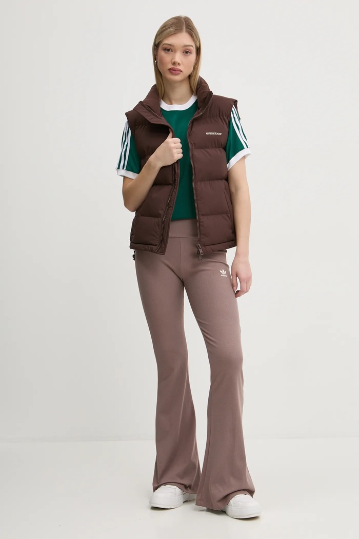 Tepláky adidas Originals Essential JC9023 béžová SS25