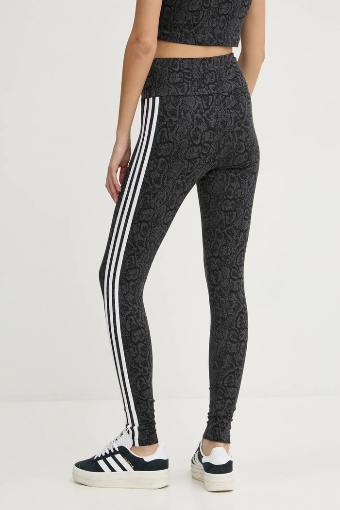 Odzież adidas Originals spodnie SNAKE AOP LGNGS JC5751 szary