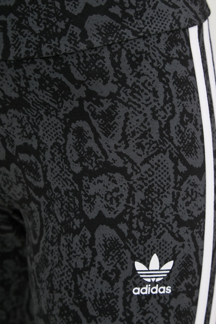 adidas Originals spodnie SNAKE AOP LGNGS szary JC5751