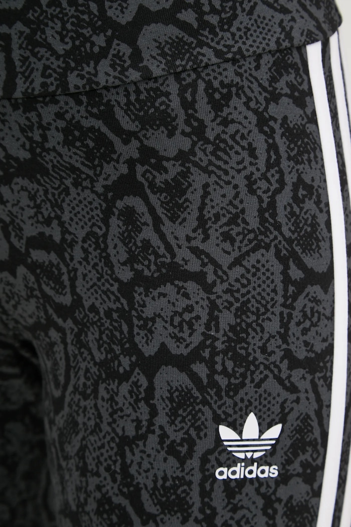 adidas Originals spodnie SNAKE AOP LGNGS szary JC5751