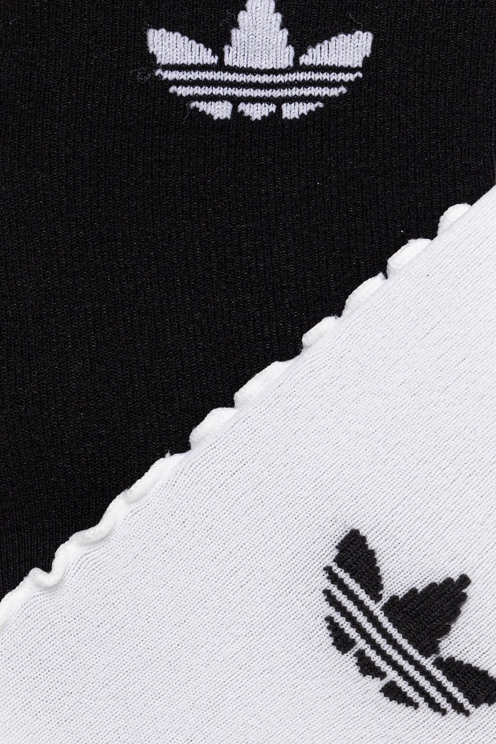 adidas Originals skarpetki 2-pack JD5623 biały SS25