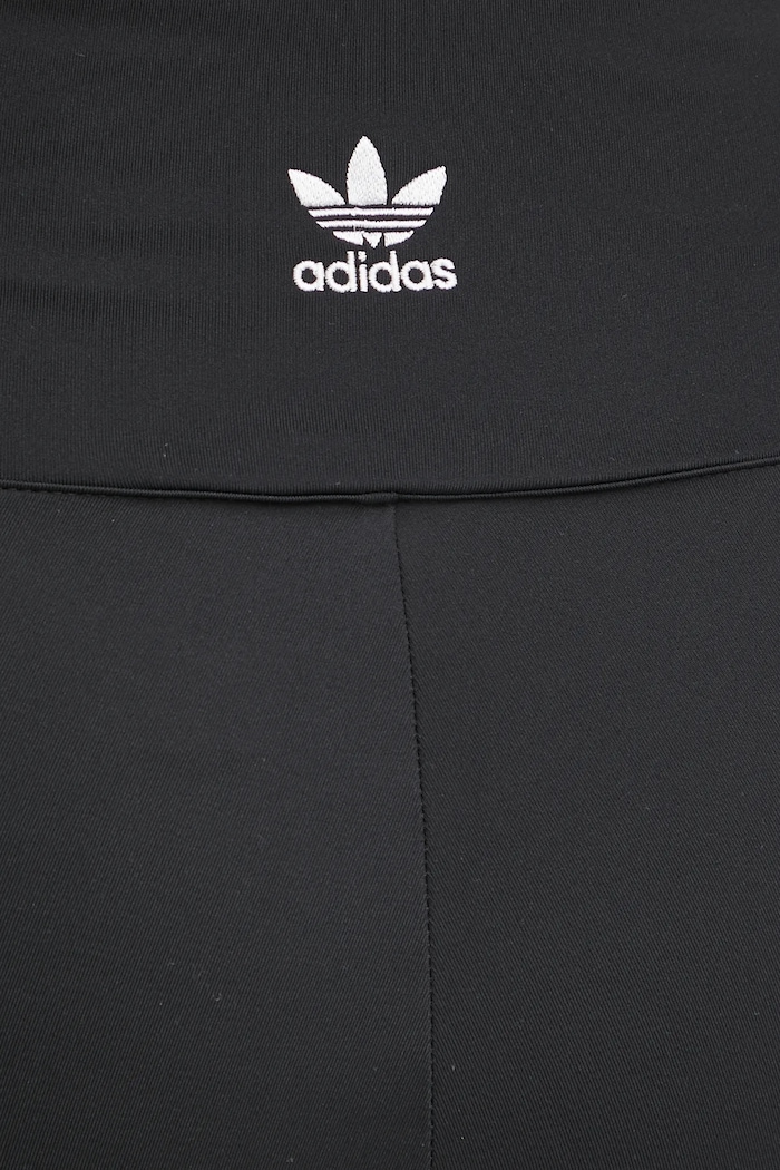 adidas Originals legginsy 3S CAPRI LGNS czarny JD5019