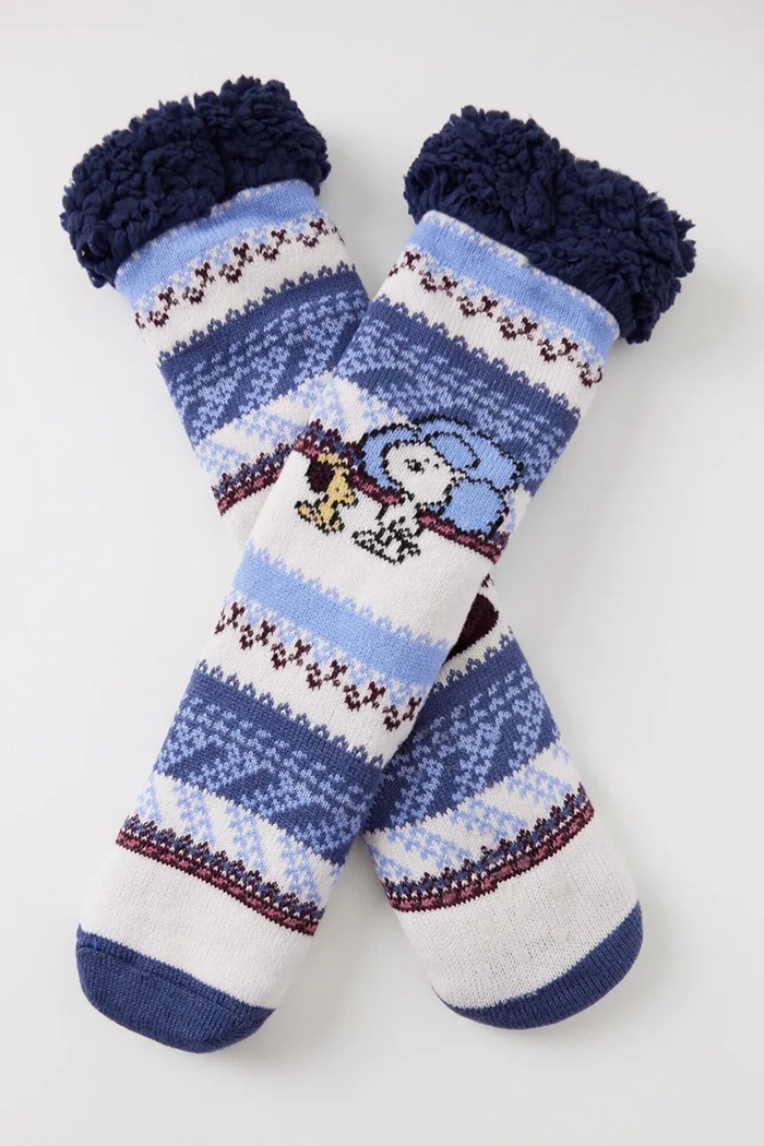 Ponožky women'secret HOME SOCKS 3618724 fialová SS25