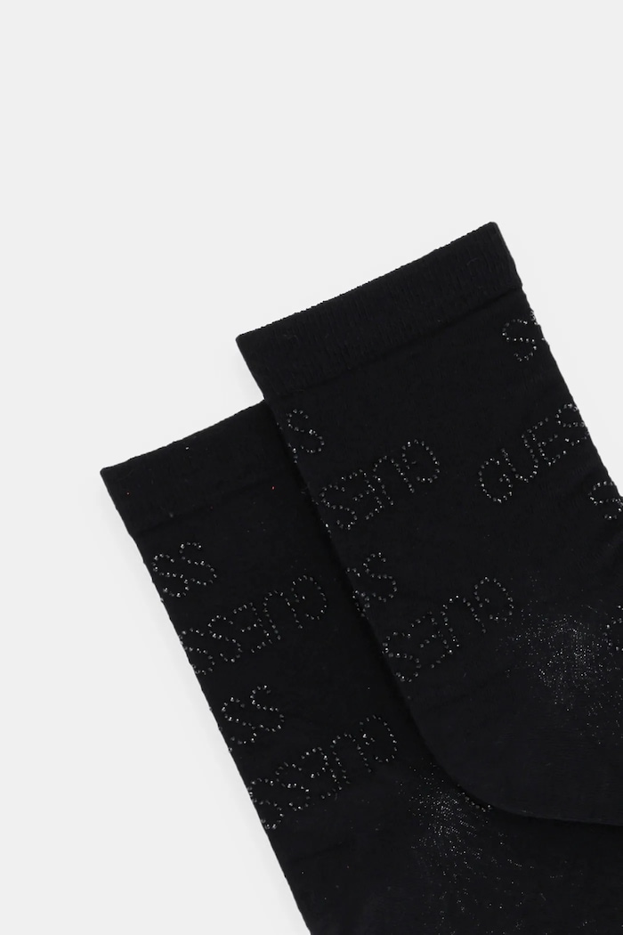Чорапи Guess O5RY00.KBZU0 черен SS25