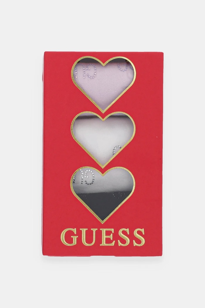 Oblečenie Ponožky Guess 3-pak O5RG09.KBZU0 viacfarebná