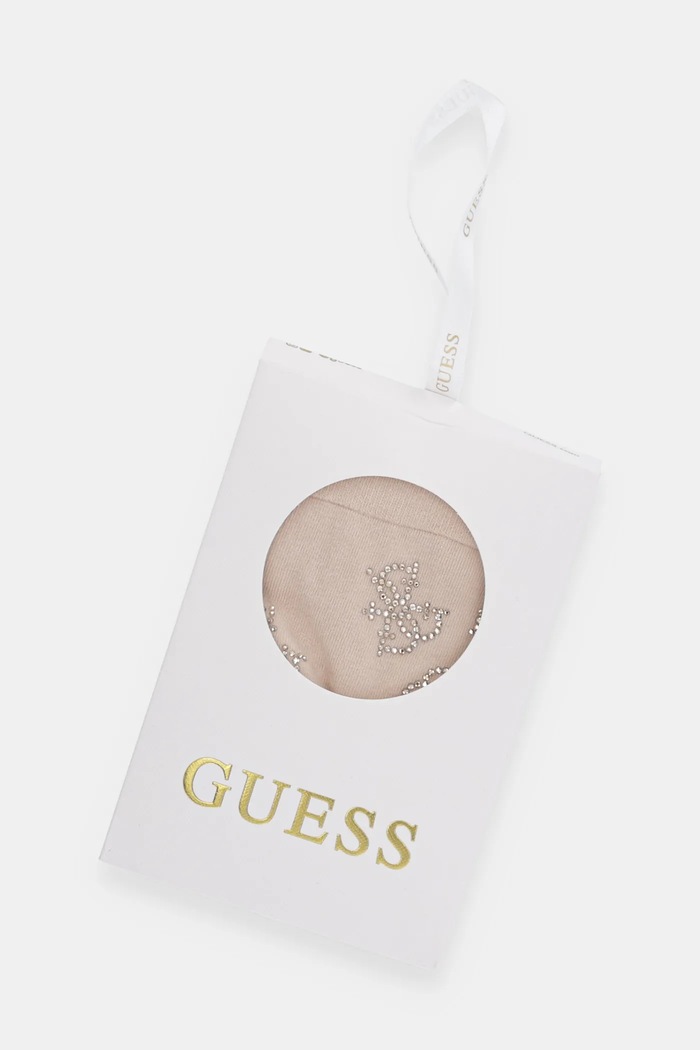 Oblečení Guess Ponožky Guess O5RY02.KBZU0 béžová