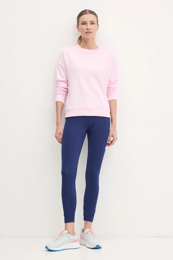adidas legginsy Essentials JH1184 granatowy SS25