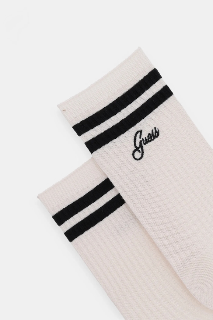 Ponožky Guess COLLEGE V5RZ04.Z3LH0 béžová SS26