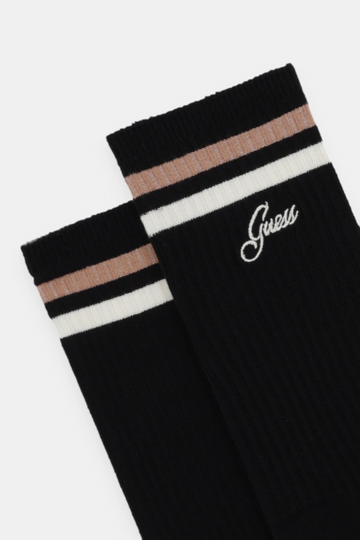 Guess șosete COLLEGE V5RZ04.Z3LH0 negru SS26