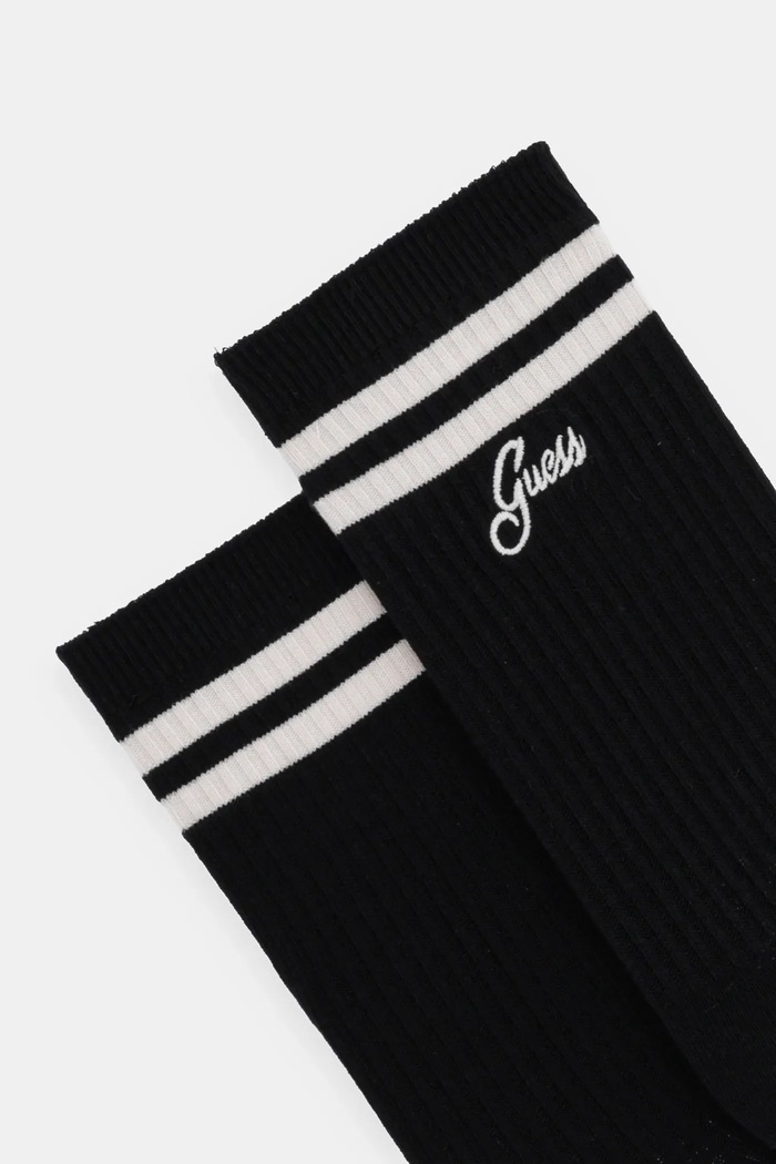 Чорапи Guess COLLEGE V5RZ04.Z3LH0 черен SS26